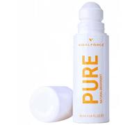 PURE Déodorant Femme Naturel Sans Aluminium au Parfum Vanille - Roll-On Protection 24h sans Parabènes - Déodorant 100% Naturel Format XXL 90ml - Efficace et Agréable à Utiliser