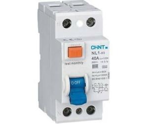 PURE DIFFERENTIAL SWITCH 2P 25A 300MA série 61231