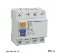 PURE DIFFERENTIAL TYPE AC 1P+N 25A 30MA 200230 61432