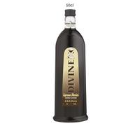 Pure Divine - Tasty Espresso Martini Cocktail - Liqueur aromatisée à base de vodka - 15 pourcent vol (1 x 0,50 l)