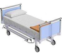 Pure Dreams Lot de 2 draps de lit d'hôpital - Drap en coton doux et confortable - 1 drap-housse et 1 taie d'oreiller - 400 fils au pouce carré pour lit réglable - Blanc uni (91,4 x 203,2 cm + 20,3 cm)