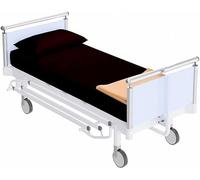 Pure Dreams Lot de 2 draps de lit d'hôpital - Drap en coton doux et confortable - 1 drap-housse et 1 taie d'oreiller - 400 fils au pouce carré pour lit réglable - Chocolat uni (99,1 x 190,5 cm + 20,3