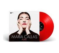 Maria Callas – Maria Callas: Pure – Vinyle LP neuf coloré rouge