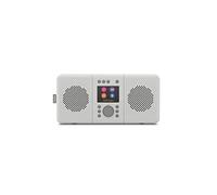 Pure Elan Connect+ Radio Internet stéréo avec DAB+et Bluetooth 4.2 (DAB/DAB+, Radio FM, Radio Internet, écran TFT, 20 préréglages, Streaming Musical, Gris Pierre