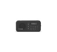 PURE Digital Radio numérique portable Elan Move – DAB+/FM, Bluetooth 5.3, 16h, LCD, Noir