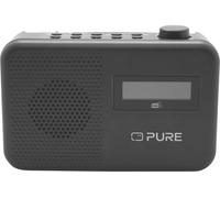 Pure Elan One2 Charcoal EU/UK/AU Radio de poche DAB+, FM Bluetooth, DAB+ noir