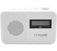 Pure Elan One2 Cotton White EU/UK/AU Radio de poche DAB+, FM Bluetooth, DAB+ blanc
