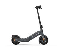 Pure Advance Flex Trottinette Électrique - La trottinette la plus compacte. Portable. Polyvalente. Autonomie 40 km. - Gris Mercure Métallisé