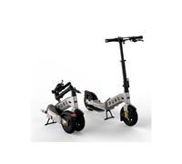 Pure Advance Flex Trottinette Electrique Adulte - Position de Conduite Ultime, Scooter Électrique Grande Autonomie 40km, Moteur 710W, Légère et Pliable Trottinette, Pneus 10 Pouces sans Chambre à Air