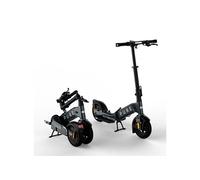 Pure Advance Flex Trottinette Électrique - La trottinette la plus compacte. Portable. Polyvalente. Autonomie 40 km. - Gris Mercure Métallisé