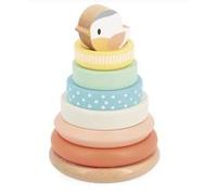 Pure empilable Le nid en bois Beige G