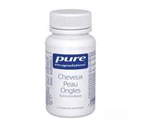 Pure Encapsulation Cheveux Peau Ongles 60 Capsules