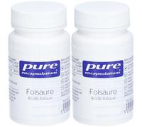 PURE ENCAPSULATIONS® Acide Folique Capsule(S) 2x90 pc(s)