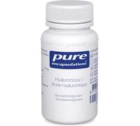 Pure Encapsulations - Acide Hyaluronique - Nutricosmétique Hautement Absorbable - Aide à Maintenir la Fermeté & l'Élasticité de la Peau - 60 Gélules Véganes