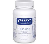 Pure Encapsulations - Multivitamines All-in-one - Formule Riche en 11 Vitamines, Minéraux Magnesium, 4 Oligoéléments & Coenzyme Q10-60 Gélules
