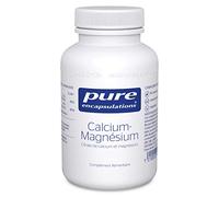 Pure Encapsulations Calcium Magnésium - Os & Muscles - Végan - 90 Gélules | Citrate de Magnésium, Citrate de Calcium, Haute Qualité, Hautement Assimilable, Muscles & Ossature, Complément Alimentaire