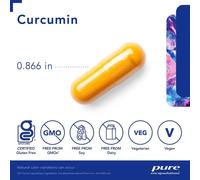 Pure Encapsulations Capsules Curcumine 60 Unités