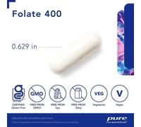 Pure Encapsulations Capsules Folate 400 90 Unités