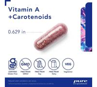 Pure Encapsulations Capsules Vitamin Carotenoid 90 Unités