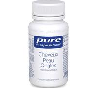 Pure Encapsulations Cheveux Peau Ongles 180caps