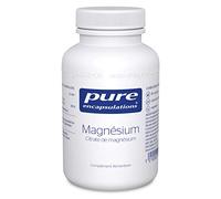 Pure Encapsulations - Citrate de Magnésium 300mg - Energie et Fatigue - Très bonne tolérance - Absorption maximale - Idéal pour les sportifs - 90 capsules