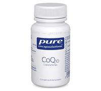 Pure Encapsulations - Coenzyme Q10 60mg - CoQ10 Biodisponible, Naturelle & Biologiquement Active - Obtenue par Fermentation - Haute Concentration - 30 Gélules Véganes