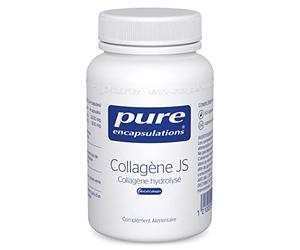 Pure Encapsulations - Collagen JS - Pour l'Absorption Efficace du Collagene - 60 Gélules