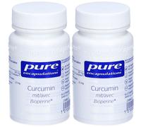 Pure Encapsulations Curcumin avec Bioperine Capsule(S) 2x60 pc(s)