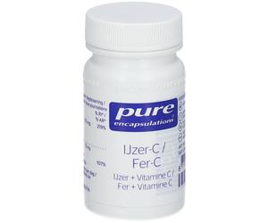 pure Encapsulations® Fer + Vitamine C Capsule(S) 60 pc(s)