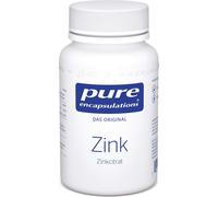 Pure Encapsulations Gélules de citrate de zinc 180 capsules