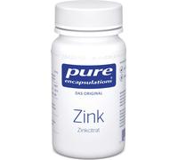 Pure Encapsulations Gélules de citrate de zinc 60pc