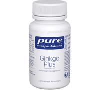 Pure Encapsulations Ginkgo Plus 60 Capsules