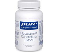 Pure Encapsulations Glucosamine Chondroitin With Msm 60caps