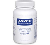 Pure Encapsulations Glucosamine Chondroïtine MSM 60 Tube Capsules