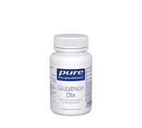 Pure Encapsulations - Glutathion Dtx 250mg - Haute absorption - Antioxydant - Complément Alimentaire - 60 capsules