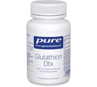 Pure Encapsulations Glutathione Détox 60 Gélules