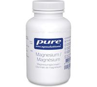 Pure Encapsulations - Glycinate de Magnésium 120mg - Magnésium Chélaté Biodisponible - Complément Anti-Fatigue - 90 Gélules Véganes
