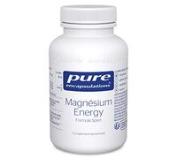 Pure Encapsulations - Magnésium Energy - Formule Sport - Magnésium avec Sodium, Taurine et Vitamine B12 - Fatigue et énergie - Soutien musculaire - Complément Alimentaire - 60 capsules