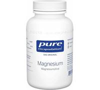 Pure Encapsulations Magnésium Magnésium Citrate en gélules 90pcs