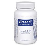 Pure Encapsulations One Multi - Multivitamines Énergie - 60 Gélules | 12 Vitamines (A, B, C, D, E, K), 7 Minéraux, 26 nutriments en 1 Gélule, Dosages Optimaux, Végétarien, Complément Alimentaire