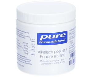 Pure Encapsulations Poudre Alcaline 365 200 g