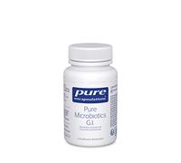Pure Encapsulations Pure Microbiotics G.I - 10 Milliards UFC - 60 Gélules | 6 Souches Microbiotiques, 10 Milliards d’UFC Garantis par Gélule, Microbiote et Soutien Intestinal, Complément Alimentaire