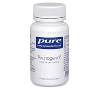 Pure Encapsulations - Pycnogenol 150mg - Extrait de Pin Maritime Français - Antioxydant Puissant - Peau, Circulation & Stress Oxydatif - Sans Additifs - Complément Alimentaire - 60 Capsules