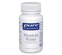 Pure Encapsulations - Rhodiola Rosea - Plante Adaptogène contre le Stress & Fatigue Mentale - Vegan - Haute qualité - Complément Alimentaire - 60 gélules
