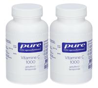pure Encapsulations® Vitamine C 1000 Tamponnée Capsule(S) 2x90 pc(s)
