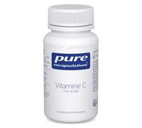 Pure Encapsulations - Vitamine C 1000mg - Défenses Immunitaires - Vitalité et énergie - Formule très bien tolérée - Complément Alimentaire - 30 Gélules