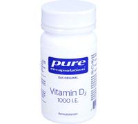 Pure Encapsulations Vitamine D3 1000 I.U. capsules 60 pc