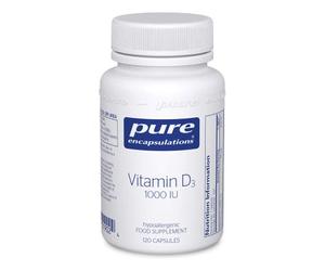 Pure Encapsulations Vitamine D3 30caps