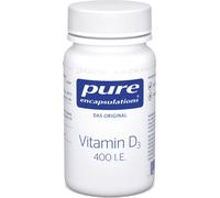 Pure Encapsulations Vitamine D3 400 I.U. gélules 60pc