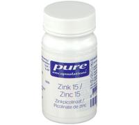 Pure Encapsulations Zinc 15 mg Capsule(S) 60 pc(s)